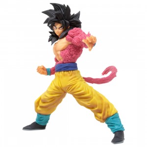 Banpresto Dragon Ball GT Full Scratch The Super Saiyan 4 Son Goku Figure (red)