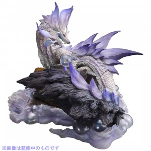 Capcom Figure Builder Creator's Model Monster Hunter Violet Mizutsune Figure (purple)