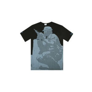 Crooks and Castles Stand Off Tee (black)