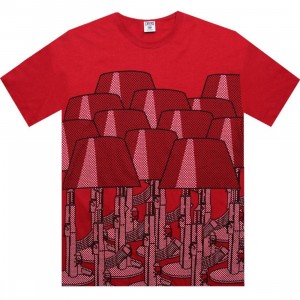 Crooks and Castles Starck Reality Tee (red)
