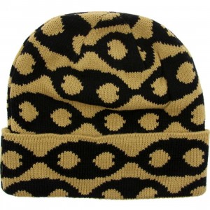 Crooks and Castles Link Beanie (gold)