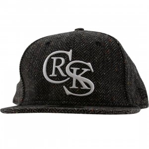 Crooks and Castles CRKS New Era Fitted Cap (black)