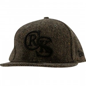 Crooks and Castles CRKS New Era Fitted Cap (brown)