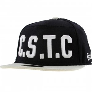 Crooks and Castles CSTC Cant Stop The Crooks New Era Fitted Cap (navy)