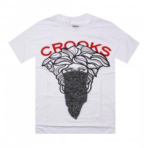PickYourShoes.com X Crooks and Castles Exclusive Bandito Tee (white)