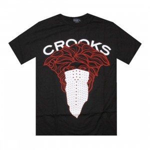 PickYourShoes.com X Crooks and Castles Exclusive Bandito Tee II (black)
