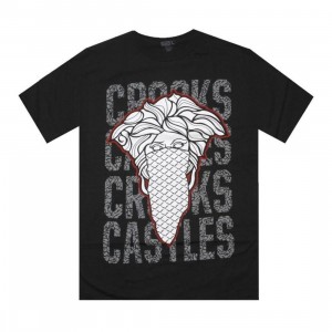 PickYourShoes.com X Crooks and Castles Exclusive Bandito Tee III (black)