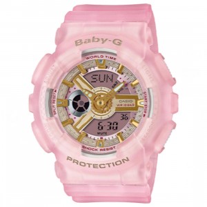 G-Shock Watches Baby G BA110SC-4A Watch (pink)