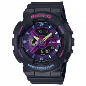 Baby G BA110 Watch (black)