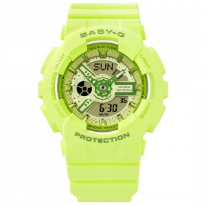 G-Shock Watches Baby-G x Star Wars The Mandalorian and Grogu BA110YK-3ASW Watch (yellow)