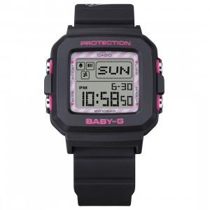 G-Shock Watches x Baby-G Kuromi BGD10KKM-1 Watch (black)
