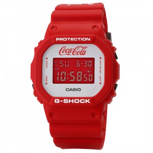 G-Shock Watches x Coca Cola DW5600CC23-4 Watch (red)