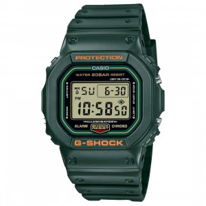 G-Shock Watches DW5600RB-3 Watch (green)