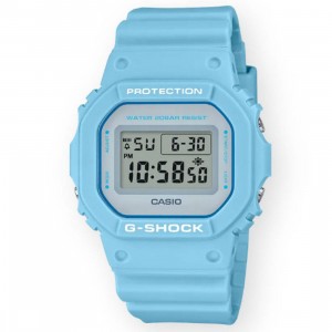 G-Shock Watches DW5600SC Watch (blue / pale blue)
