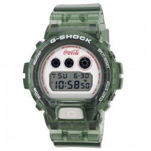 G-Shock Watches x Coca Cola DW6900CC23-3 Watch (green)