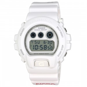 G-Shock Watches x NASA DW6900NASA237 Watch (white)