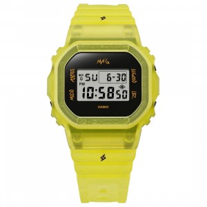 G-Shock Watches x J Balvin DWE5600JB-1A9 Watch (yellow / black)