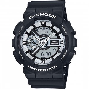 G-Shock Watches GA110 (black / white)