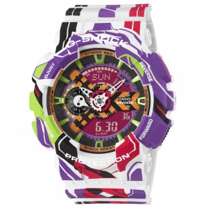 G-Shock Watches Evangelion GA110EVA30-7A Watch (purple / multi)