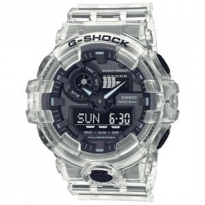 G-Shock Watches GA700SKE-7A Watch (white / clear)