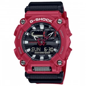 G-Shock Watches GA900-4A Watch (red)