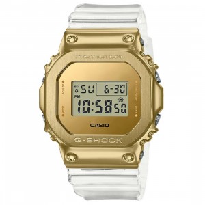 G-Shock Watches GM5600SG-9 Watch (gold / gold ingot)