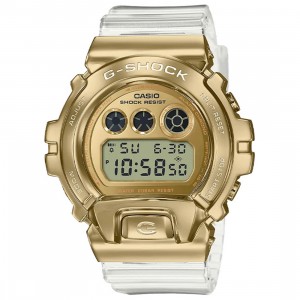 G-Shock Watches GM6900SG-9 Watch (gold / gold ingot)