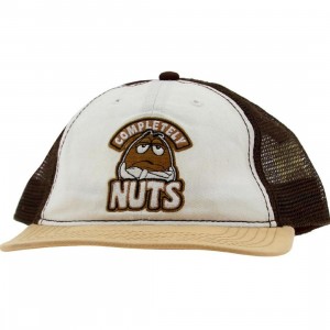 M&Ms Completely Nuts Snapback Cap (brown)