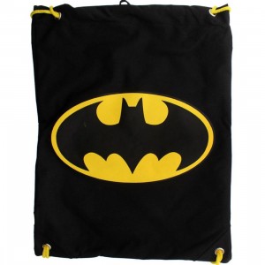 DC Comics Batman Cinch Bag (black)