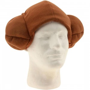 Star Wars Princess Leia Fleece Cap (brown)