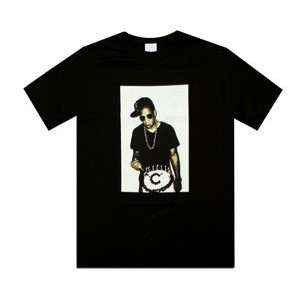 Caked Out B Day Tee (black)