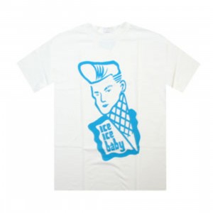 Caked Out Ice Ice Baby Tee (white)