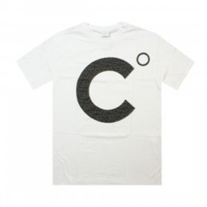 Caked Out Logo Tee (white)