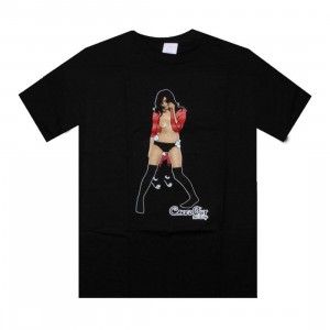Caked Out Mikki Tee (black)