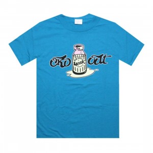 Caked Out Weaksauce Tee (turquoise)