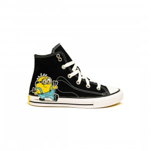 Converse x Minion Little Kids Chuck Taylor All Star Hi (black / multi / white)