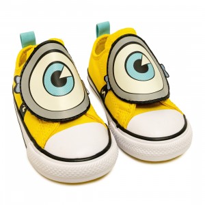 Converse x Minion Infants Chuck Taylor All Star One Strap Ox (yellow / white / black)