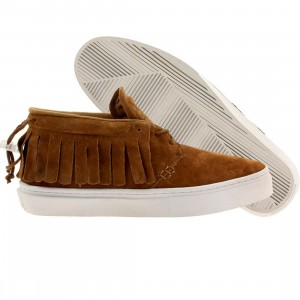 Clear Weather Men The One-O-One Mid Top (brown / honey suede)