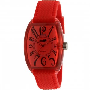 Dumb Analog Watch (red)
