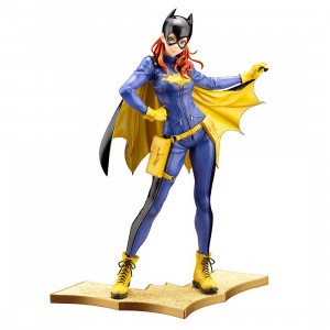 Kotobukiya DC Comics Batgirl Barbara Gordon Bishoujo Statue (purple)