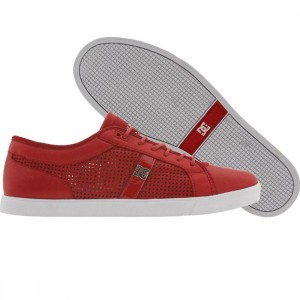 DC Life Collection Dress Sneaker (red)