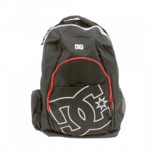 DC Vartar Backpack (black / red)