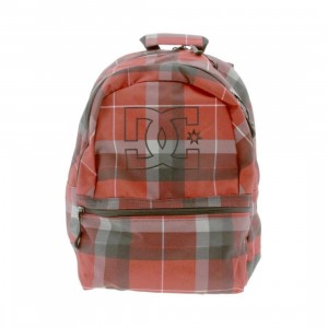 DC Recess Backpack (red / grey)