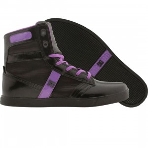 DC Life Collection Womens Admiral (black / f purple)