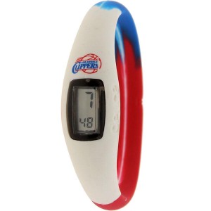 Deuce Brand NBA Los Angeles Clippers Watch (white / blue / red)