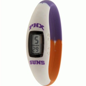Deuce Brand NBA Phoenix Suns Watch (white / purple / orange)