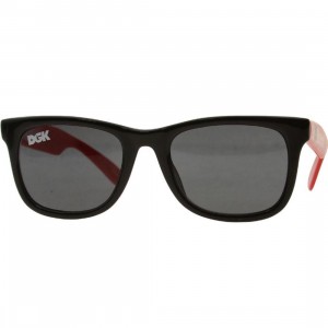 DGK Haters 2 Tone Shades (black / red)
