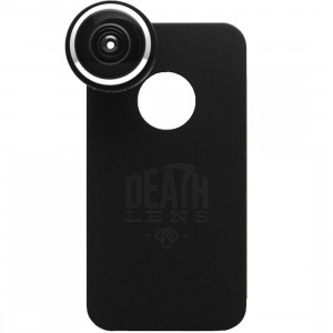 Death Lens iPhone 4  and 4S Fisheye Lens Case (black)