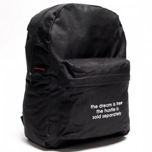 Dimepiece Hustle Is Not Free Backpack (black)