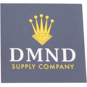 Diamond Supply Co Crown Sticker (blue / white)